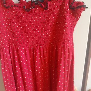Womens Red Dress